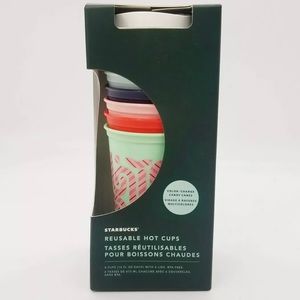Starbucks Color Changing Hot Cups Holiday 2020 Brand New Limited Release NIB